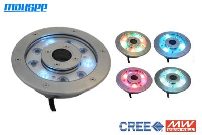 China Externo DC12V / 24V RGB LED multicolor Fountain Luces de alta luminancia en venta