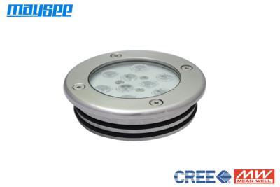 Chine LED submersible Piscine Lumières Creusée Avec crie Chip LED 110lm / w à vendre