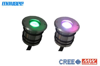 China 50mm de diâmetro pequeno LED Luzes Lagoa submersíveis, luzes LED para aquário à venda