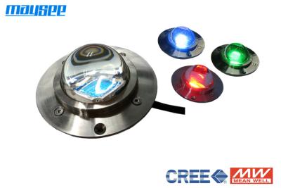 China 54W COB impermeable sumergible LED Pond Lights subacuático con 120 ° ancho de haz - Ángulo en venta