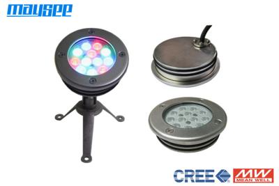 China 36w Outdoor RGB Inbouw LED Pond Lights, Color Changing LED Light Te koop