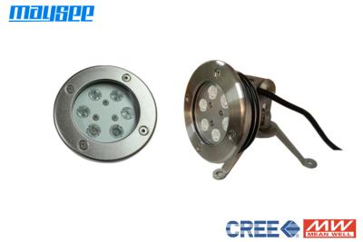 China High Power Exterior 18w Onderwater Spot LED Pool Lights corrosiebestendig Te koop