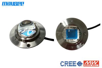 China Externes 54W COB Epistar LED Dock-Lichter mit 120 ° Wide Beam - Winkel zu verkaufen