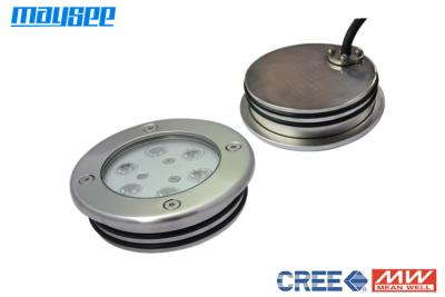 China RGB Profesional DMX IP68 LED Muelle luces 18w Para Muelle de la pesca marina en venta