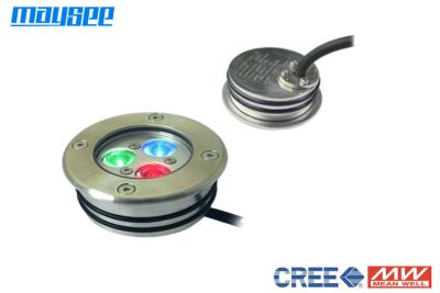 Cina IP68 Impermeabile colore RGB cambia Dock LED luci 9w, luci LED Marine Dock in vendita