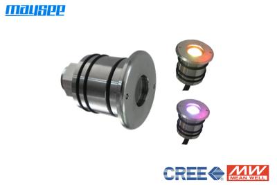 Chine Lumen élevé 4-en-1 couleur changeante LED subaquatique quai lumières submersibles à vendre