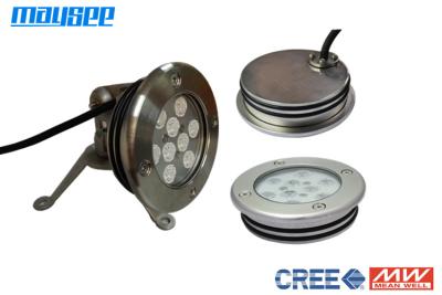 China Multi Color dekorative 27w RGB Unterwasser LED Pool Licht Anti-Korrosion zu verkaufen