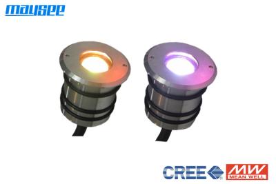 Κίνα Ultra - Thin Ισχυρό IP68 3W RGB LED φώτα φορτώνουν / RGB LED φωτιστικά εξωτερικού χώρου προς πώληση