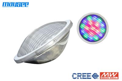 China High Bright 316 RVS 25w RGB PAR56 LED-lamp voor zwembad Te koop