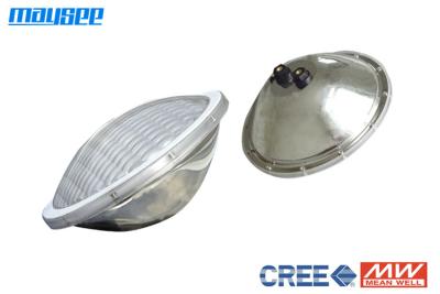 Cina RGB che cambia LED PAR 56 luci con acciaio inossidabile Lampada Housing in vendita