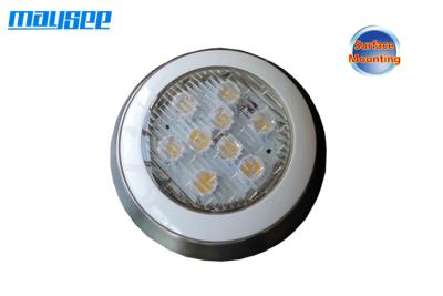 Chine Gendarmerie 9W haute puissance Surface Lumière Piscine LED 12VAC / DC étanche à vendre