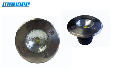 China Baja Tensión 5W COB subterránea LED 12V enterrada Luces / LED enterrada Uplight en venta