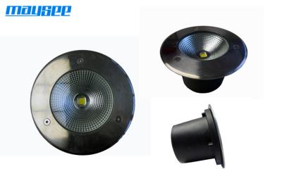 China Etapa agua del acero inoxidable Resiste LED Exterior enterrada Luces 10w COB en venta