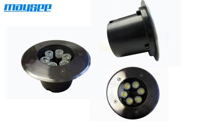 China DMX / WiFI Control de color cambiante LED enterrada Luces, Jardín de tierra Luces en venta