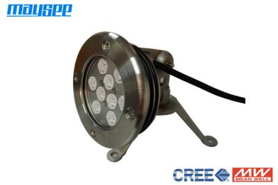 Κίνα 316 ανοξείδωτο χάλυβα LED φώτα Pond Με 25 ° / 40 ° / 60 ° / 80 ° / 100 ° φακό προς πώληση