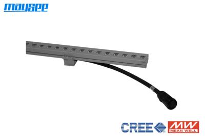 China Bañador de pared Luces al aire libre ahorro de energía de aluminio 10W lineal LED con DMX512 en venta