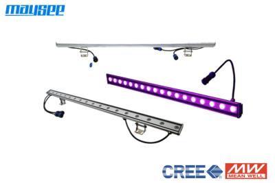 China Delgado 3 pies RGB arandela de la pared luces LED / Multi Color LED Linear Wall Washer en venta