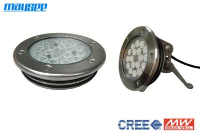 China IP68 54w Dmx RGB führte Pool-Lichter für Teich-/Brunnen-/Swimmingpool zu verkaufen