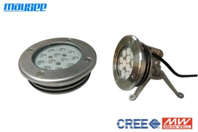 China Cree Dmx Control Rgb Led Pool Light Energy Saving Silver Or White for sale