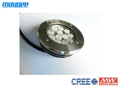 China Sumergible del acero inoxidable IP68 316 luz subacuática de la piscina de 36 del vatio luces LED del RGB LED en venta