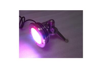 China Embedded mouw waterdichte RGB LED Pond Lights, LED Zwembad Verlichting Te koop