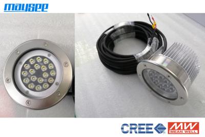 Κίνα Αντιδιαβρωτική 316LSS των οδηγήσεων CREE κατοικία προβολέα για το σκάφος προς πώληση