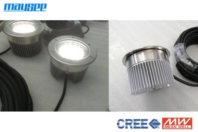 China Ship Deck 18W LED Flood Light 316SS Housing LED Deck Light With Heatsink zu verkaufen