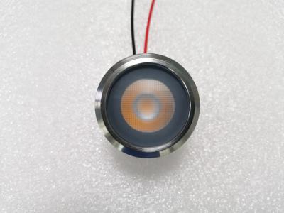 China 1 W LED-Deckleuchte, Gehäuse aus Edelstahl 316, wasserdicht IP68 zu verkaufen