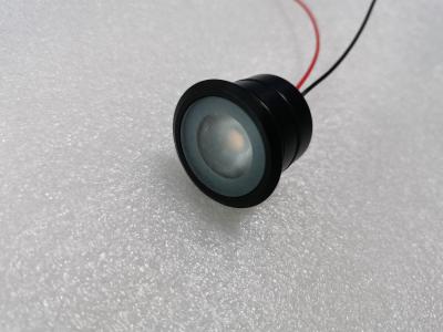 Κίνα Μαύρο φινίρισμα LED Spot Light 1W 316 Υλικό από ανοξείδωτο ατσάλι Houing IP68 Υποβρύχιο φως προς πώληση