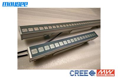 China La lavadora linear pura de la pared del blanco 36W LED exterior llevó luces del lavado de la pared en venta