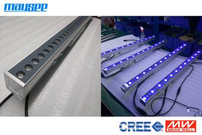 China 110V / 220V conduziu a arruela conduzida 36w da parede dos dispositivos bondes de iluminação da lavagem da parede com DMX Contorl à venda