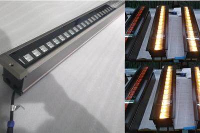 China Dekoration Außen Led Wandwaschlampen Hochleistungs Led Wandwaschmaschine Steuerung durch DMX zu verkaufen