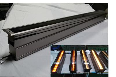 China Arruela impermeável, arruela linear conduzida IP66 da parede do diodo emissor de luz do CE ROHS DMX RGB da parede à venda