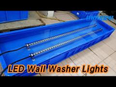 RGB LED Linear Light Color Changing Work Underwater 316 Stainless Steel LED Bar