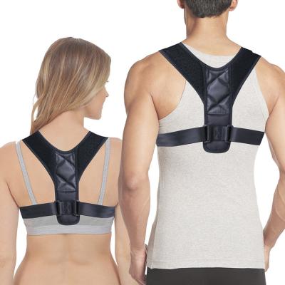 China Durable Upper Back Support Clavicle Brace Spine Posture Corrector for Neck and Shoulder Pain Relief for sale