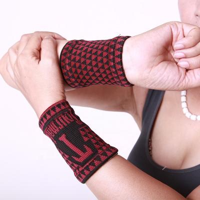 China Adjustable Elasticity Breathable 1 PCS Wrister Wristbands Bands Wristband For Sports Brace Strap Hand Guard Wristlet Gym Wrist Support for sale