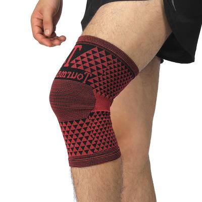 China Knee Arthritis Relief Pain and Recovery Knee Compression Sleeve Elastic Knee Brace with Magnetic Cloth Promote Blood Circulation for sale