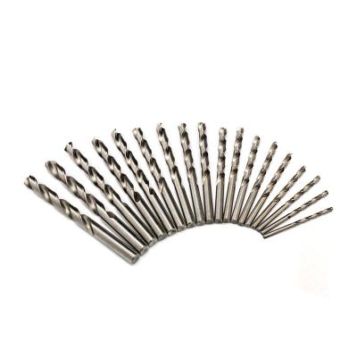 China High Speed ​​Steel Twist Drill Bit 4241 Steel Straight Bit Special White Metal Drill Shank Bit For Metal Wood Alloy for sale