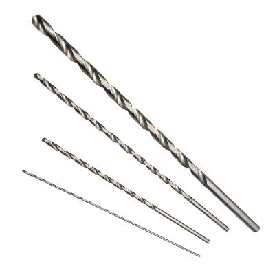 China Metal twist drill hss high speed steel taper shank twist drill customized extended drill bits for sale