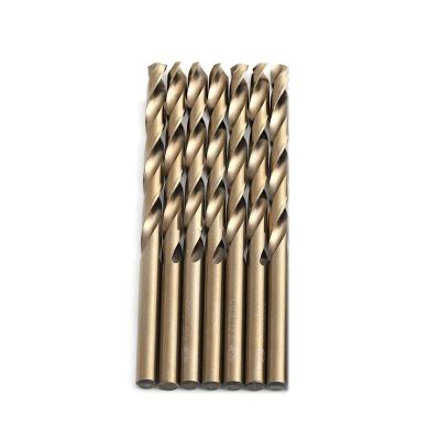 China 1.0-20 High High Cobalt M35 Straight Shank Torsion Special Cobalt Metal Drilling Special Drill Bit for sale