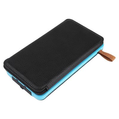 China Cell Phones Portable Power Bank Mobile Charger 8000mAh Dual USB Foldable Solar Panel Power Banks for sale