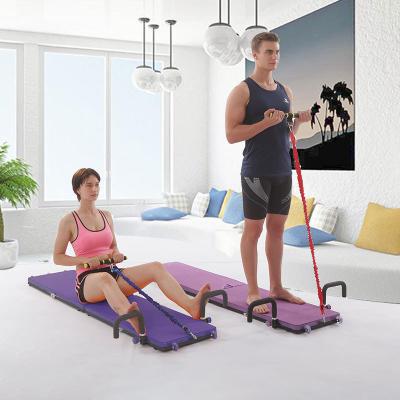 China 300kg Multi Function Home Gym Boards Resistance Exercise Bands Gym Fitness Equipment Push Up Board for sale