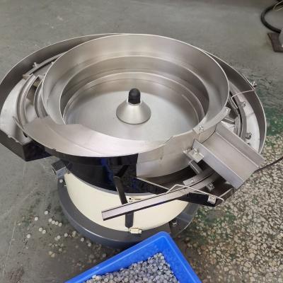 China Automatic Material Feeding Customized Polished Stainless Steel Vibrator Bowl Feeder Electromagnetic Vibrating Feeder for sale