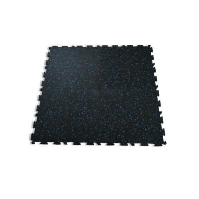 China Gym Use Flooring Rubber Mats For Gym Fitness Flooring Flooring Shock Absorption Non-Slip Rubber Seamless Gasket Rubber Flooring for sale