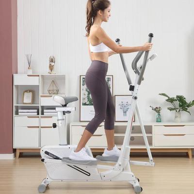 China home use commercial cross trainer/magnetic elliptical bike machine/gym bike motorized electric elliptical for sale