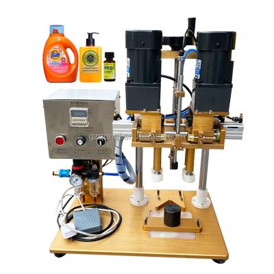 中国 Capping Machine Aluminio Antiguo Plastico Moda Maquina De Tapping Botella Automatica 5 Litros Pet La Maquina Tapas 15 Ml 販売のため