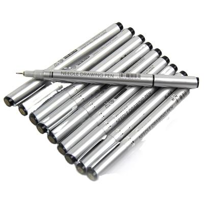 China 50000set/month Pen Needle Painting Micron Pen Ink Artwork Drawing Fine Line Drawing Pen for sale