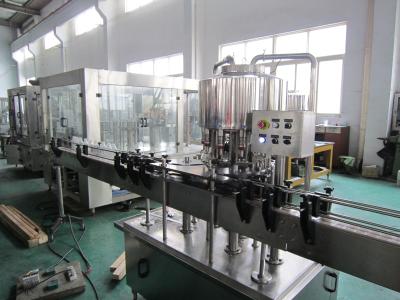 China Isobaric Wine Bottle Filling Equipment for sale