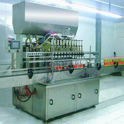 China Quantitative Automatic Lube Oil Filling Machine 2000×1300×2800MM for 5L PET Bottle for sale