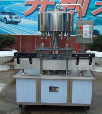 China Rotary Vegetable Oil PET Bottle Filling Machine 3000BPH Stable performance for sale